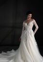Martina Liana 1822 Ball Gown Wedding Dress - thumbnail - 1