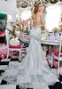 INES DI SANTO Spring 2023 - Yvette Trumpet Wedding Dress - thumbnail - 2