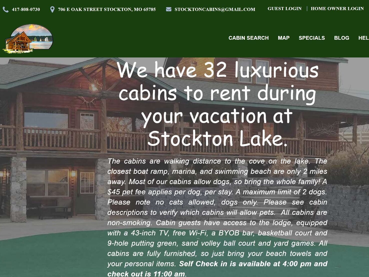 Picture of The Cabins at Stockton Lake