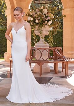 Sincerity Bridal 44322 Fit-and-Flare Wedding Dress