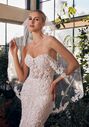 Casablanca Bridal Style 2523 Evelise Fit-and-Flare Wedding Dress - thumbnail - 7