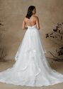 Justin Alexander Gillian Ball Gown Wedding Dress - thumbnail - 5