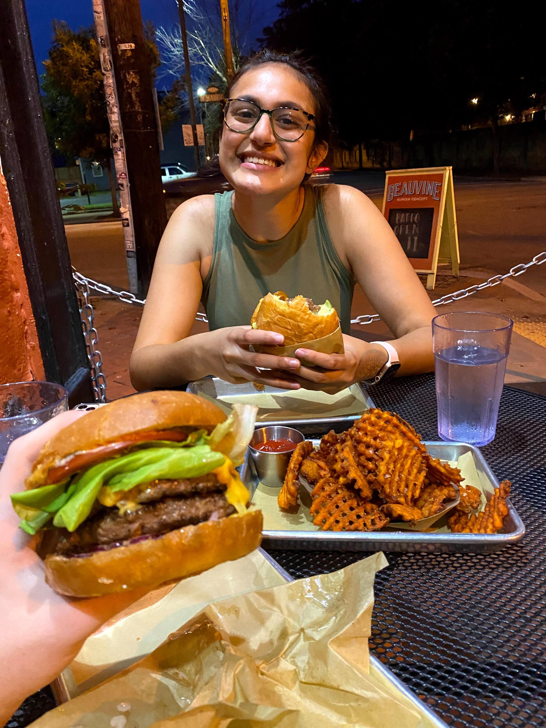 First date in Richmond
