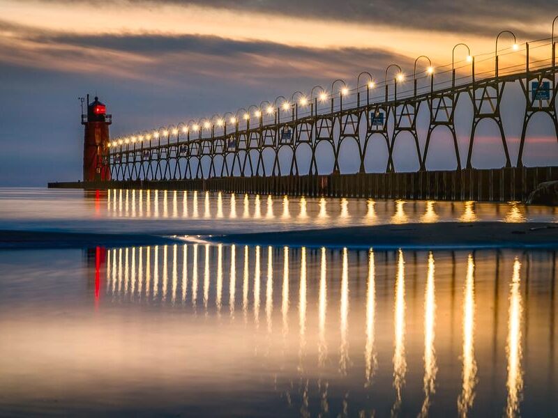 Picture of South Haven Lighthouse