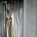 Form Fitting Column Wedding Dress
