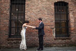 Bride and Groom First Look