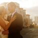 The bride and groom chose to have their wedding in San Francisco, California because they met and fell in love there. They wanted the vibe of their wedding to match the general cool feel of the city.