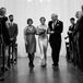 Bride Walks Down the Aisle