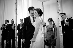 Bride and Groom at Jewish Ceremony
