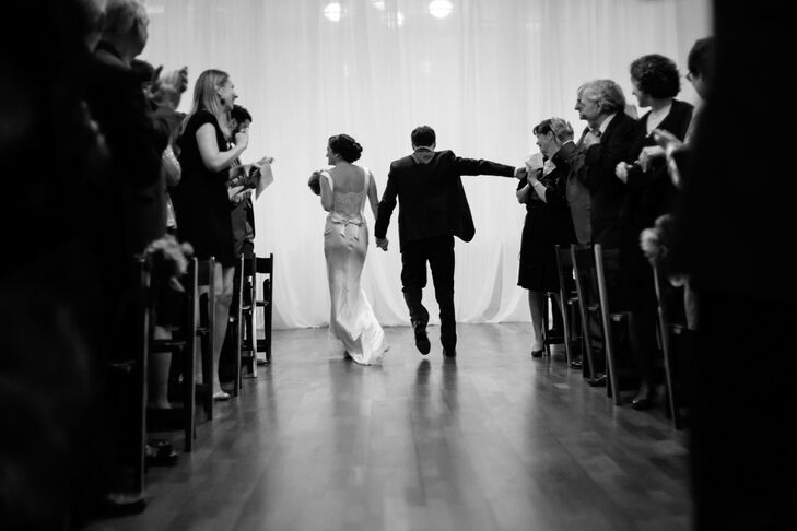 Bride and Groom Exit Ceremony