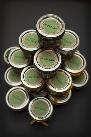 Individual Mustard Containers