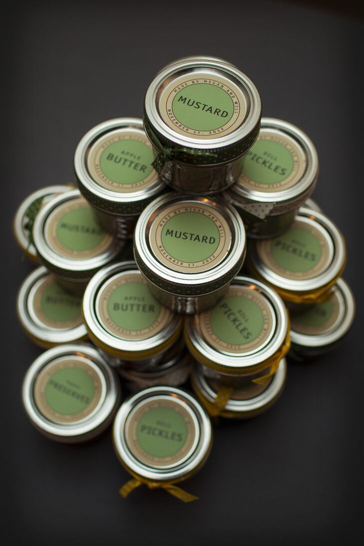 Individual Mustard Containers