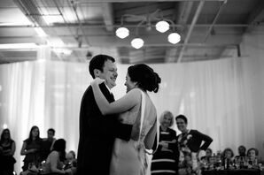 Bride and Groom First Dance