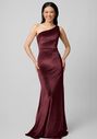 Kennedy Blue Keely One Shoulder Bridesmaid Dress - thumbnail - 1
