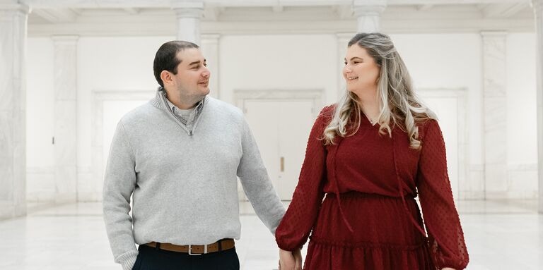 Hayley & Shawn Home Page Banner