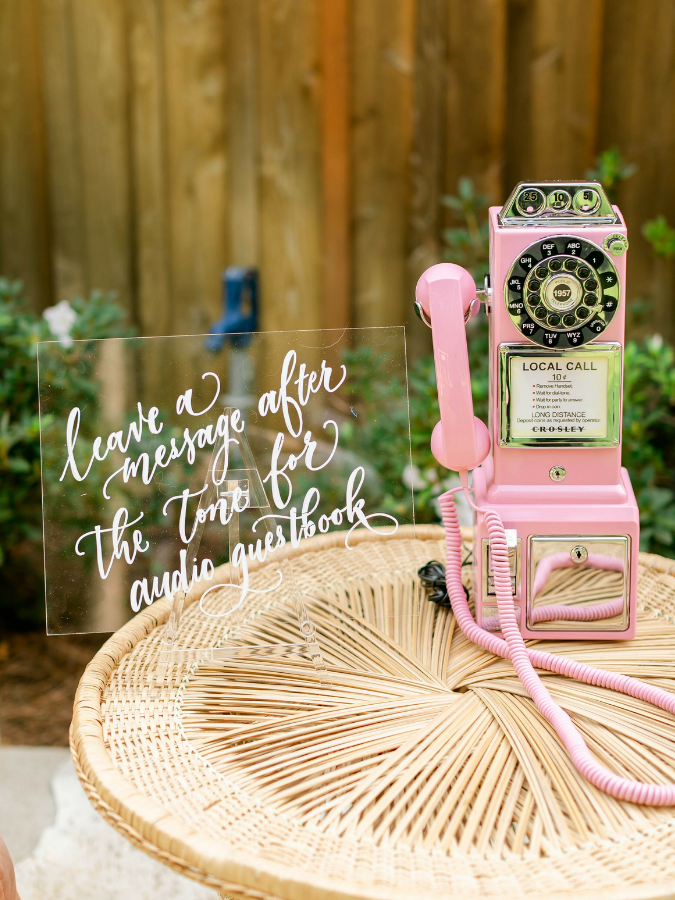 27 Wedding Guest Book Alternatives That Are High-Key Creative