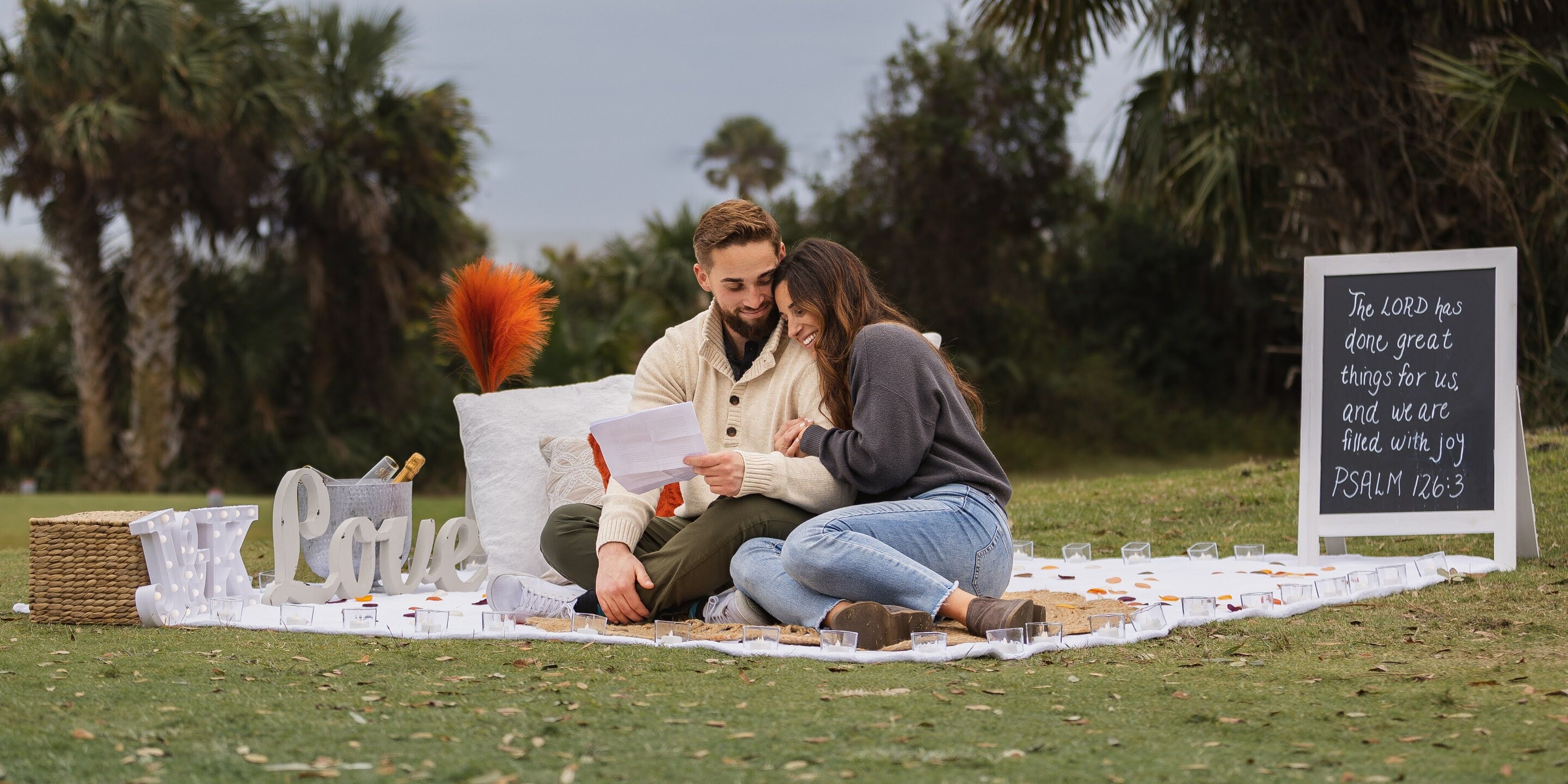 Kristianna & Jack Home Page Banner