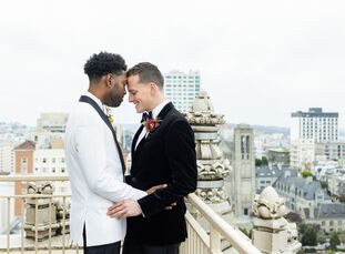 They weren’t looking for just any San Francisco wedding venue. In fact, Nicholas (Nick) Tilly and Tristan (Tris) Taylor steered clear of any of the “w