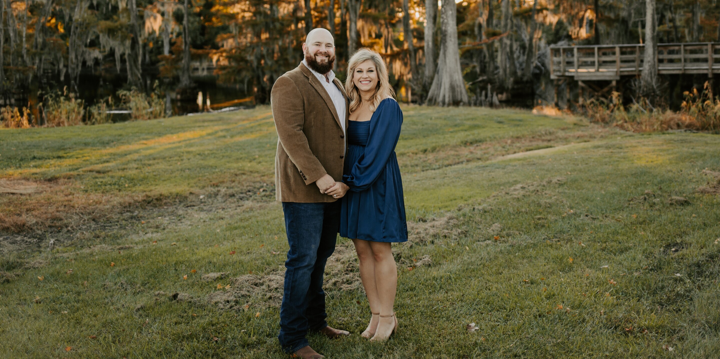 Anna & Hunter Home Page Banner