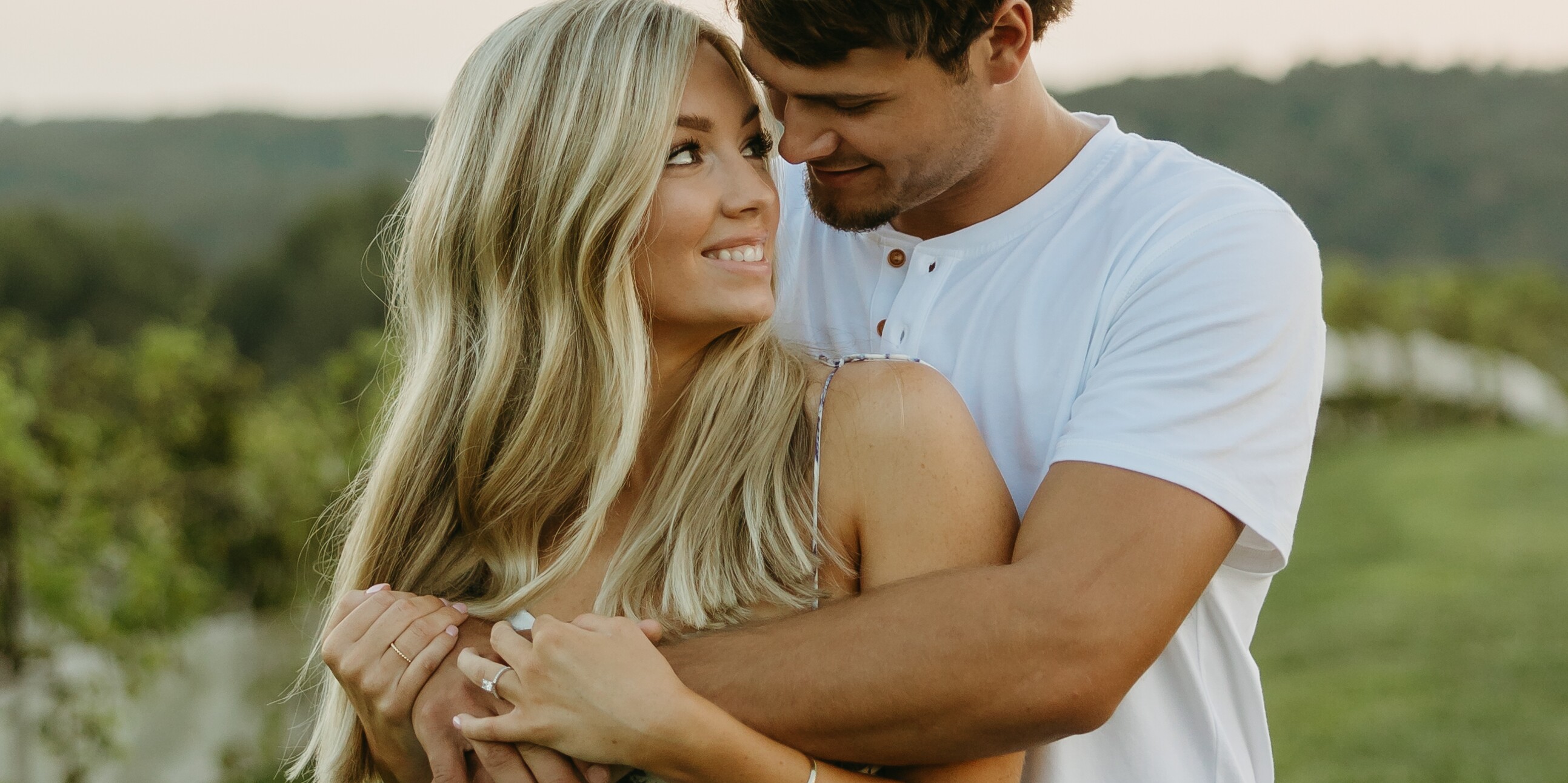 Olivia & Lawson Home Page Banner