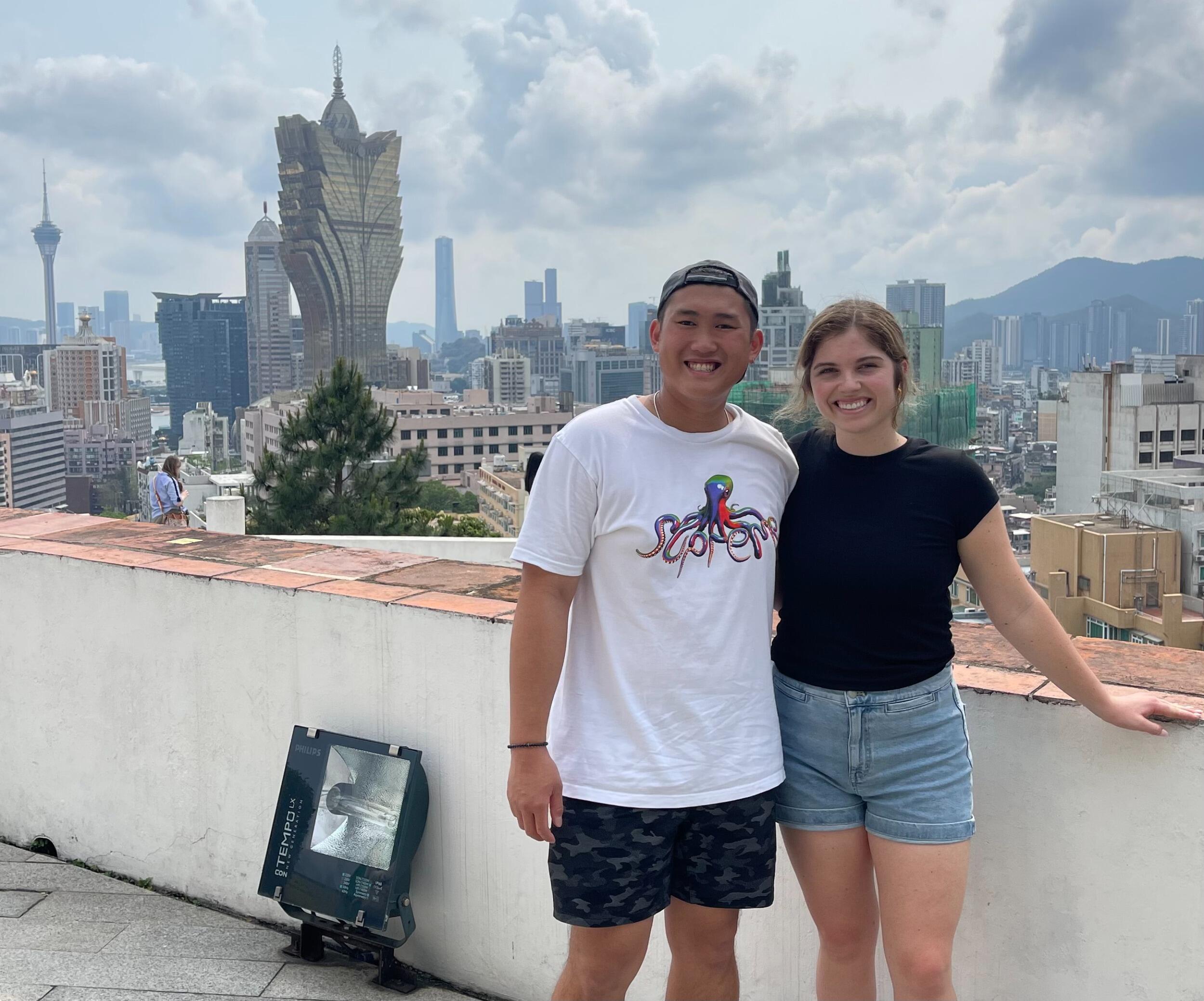 Huntyr finally made it to Macau to see where Terence grew up and meet his family!