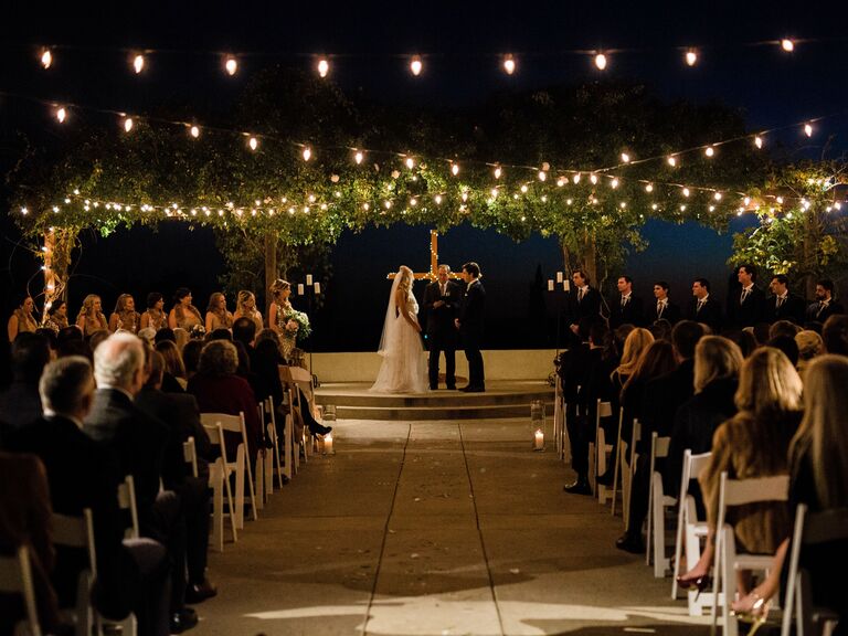Wedding venue in Santa Cruz, California.
