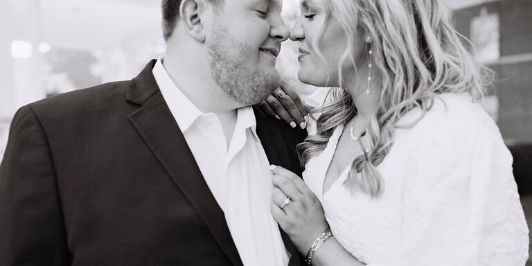 Allie & Logan Home Page Banner