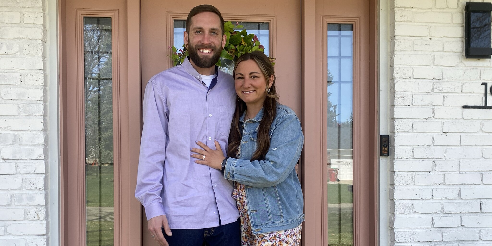Miranda & Aaron Home Page Banner