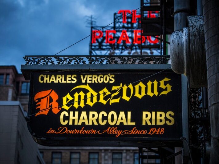 Picture of Charlie Vergos' Rendezvous