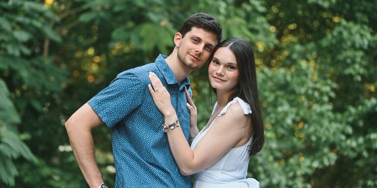Elizabeth & Abram Home Page Banner