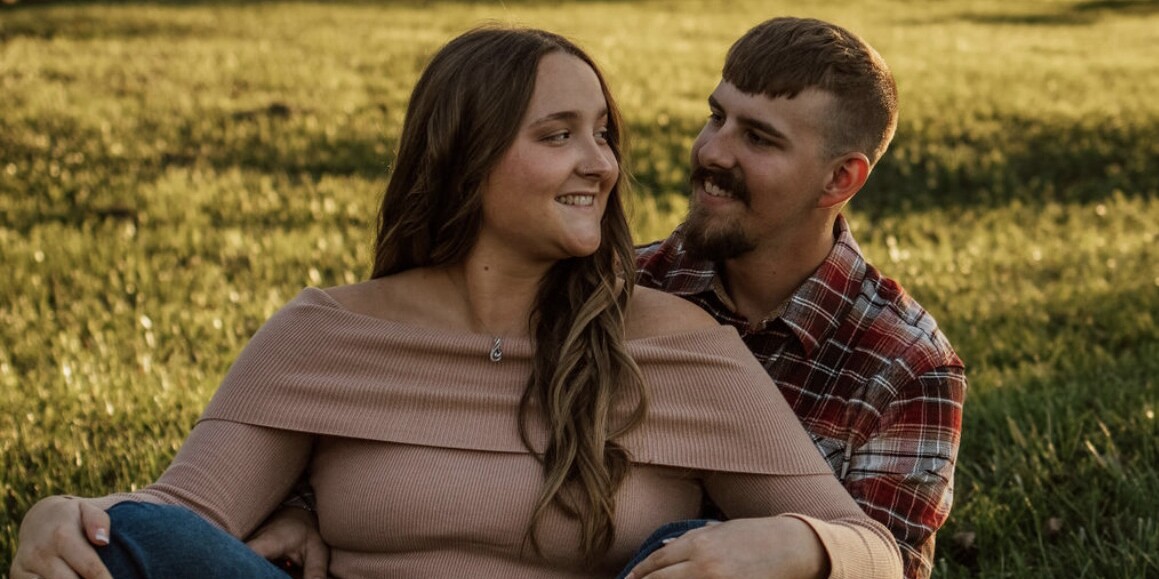 Layla & Garrett Home Page Banner