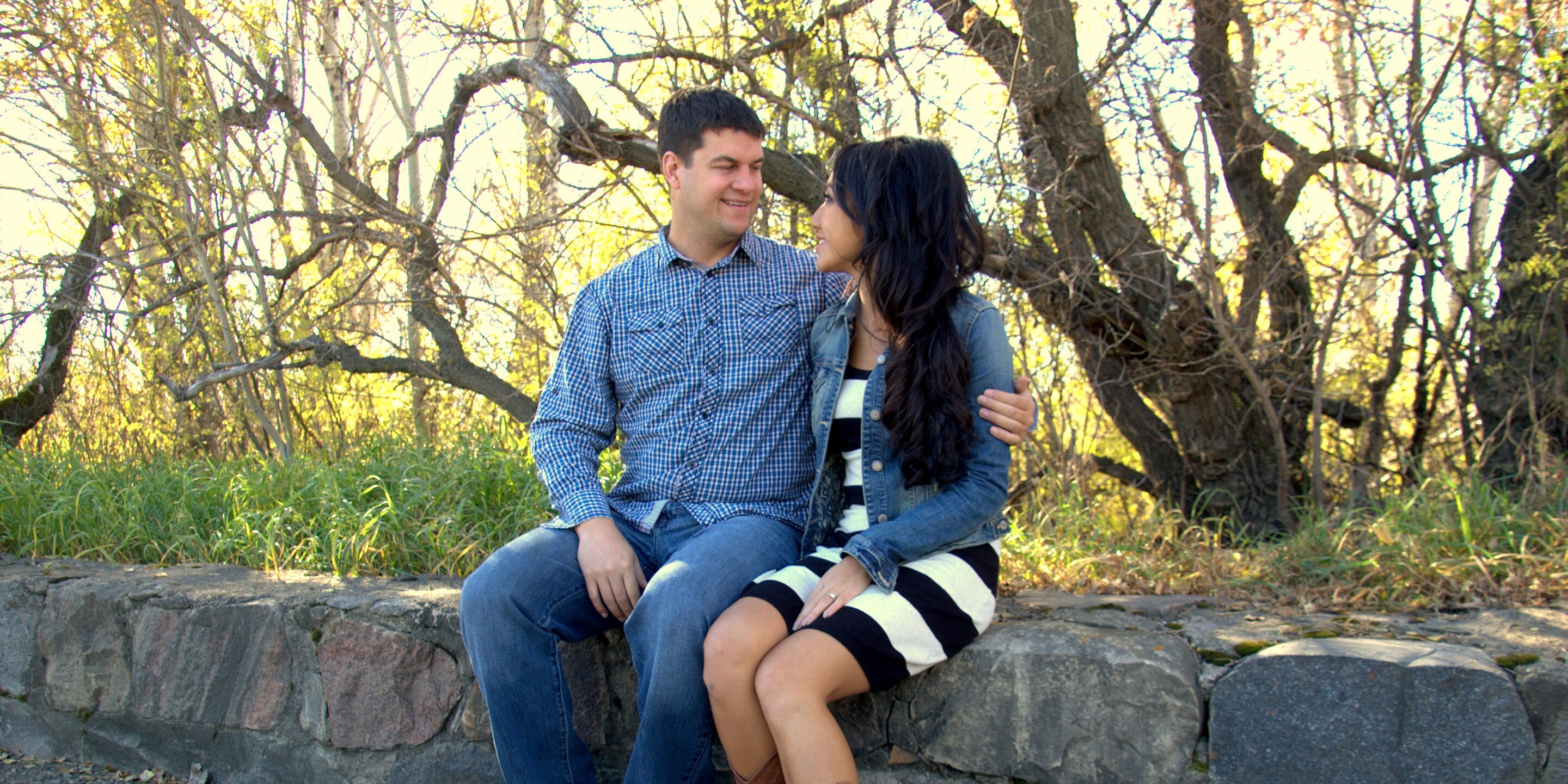 Anra & Ryan Home Page Banner