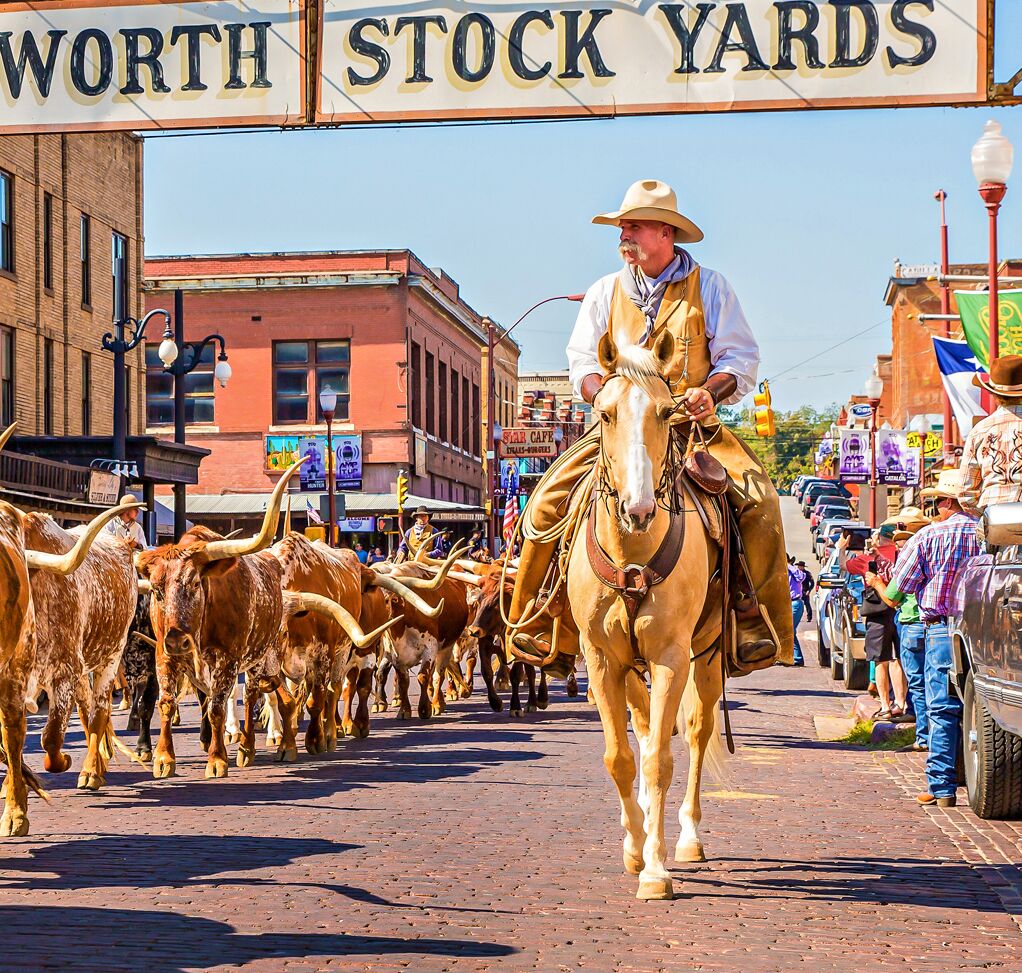 Picture of Fort Worth Stockyards