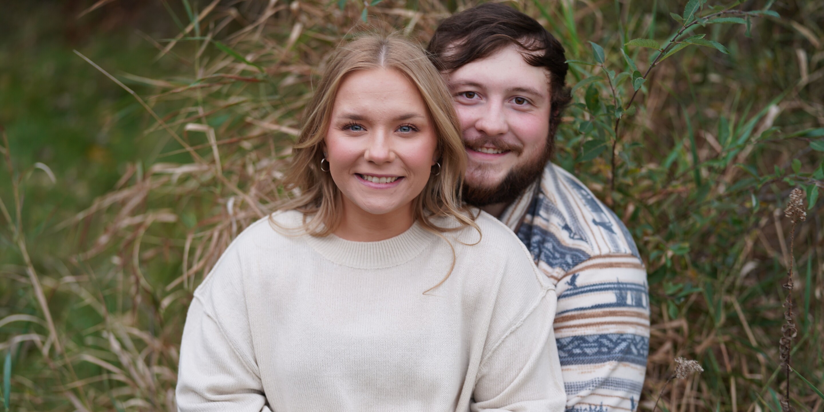 Kailey & Brandon Home Page Banner