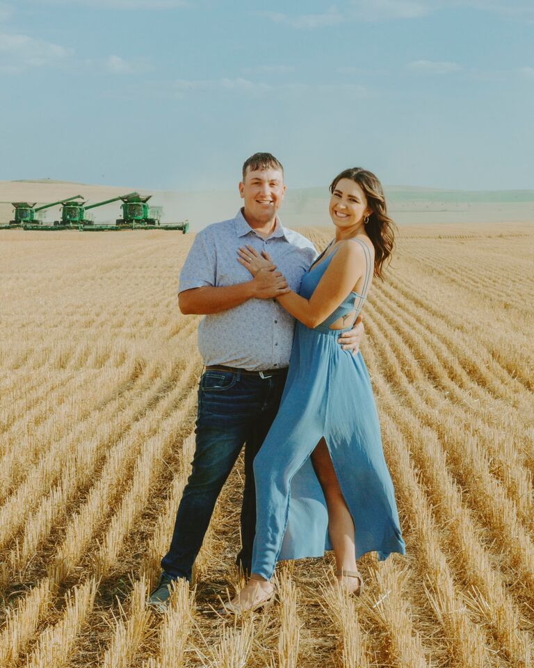 Erin & Logan Home Page Banner