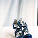 Blue Bridal Shoes
