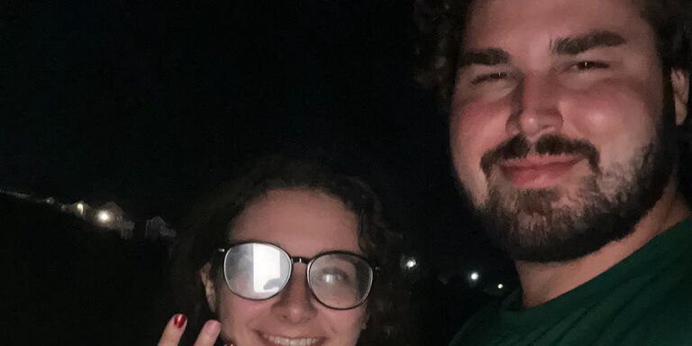 Tori & Garett Home Page Banner
