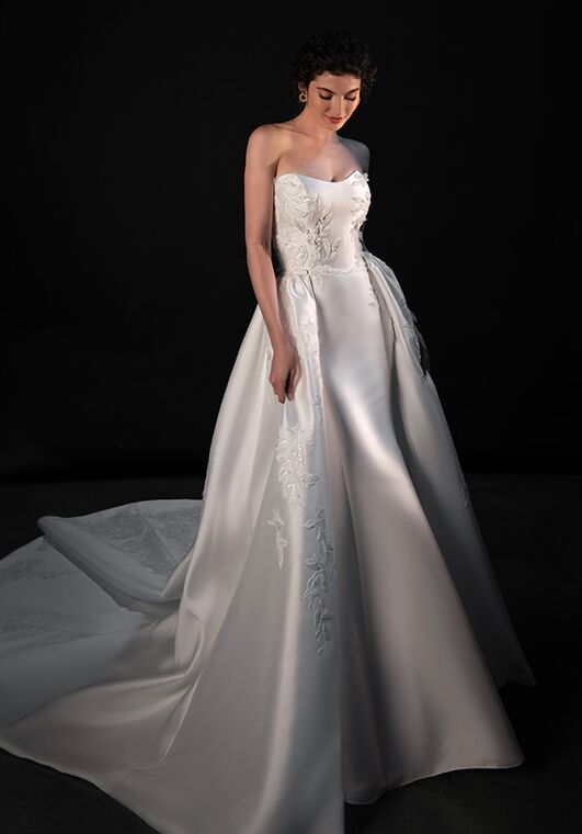 Martina Liana ML1942 Fit-and-Flare Wedding Dress - 5