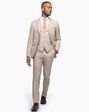 Generation Tux British Tan Notch Lapel Suit Brown Tuxedo - thumbnail - 3