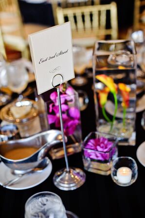 City Street Table Names