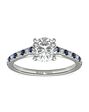 Blue Nile Round Cut Engagement Ring - thumbnail - 1