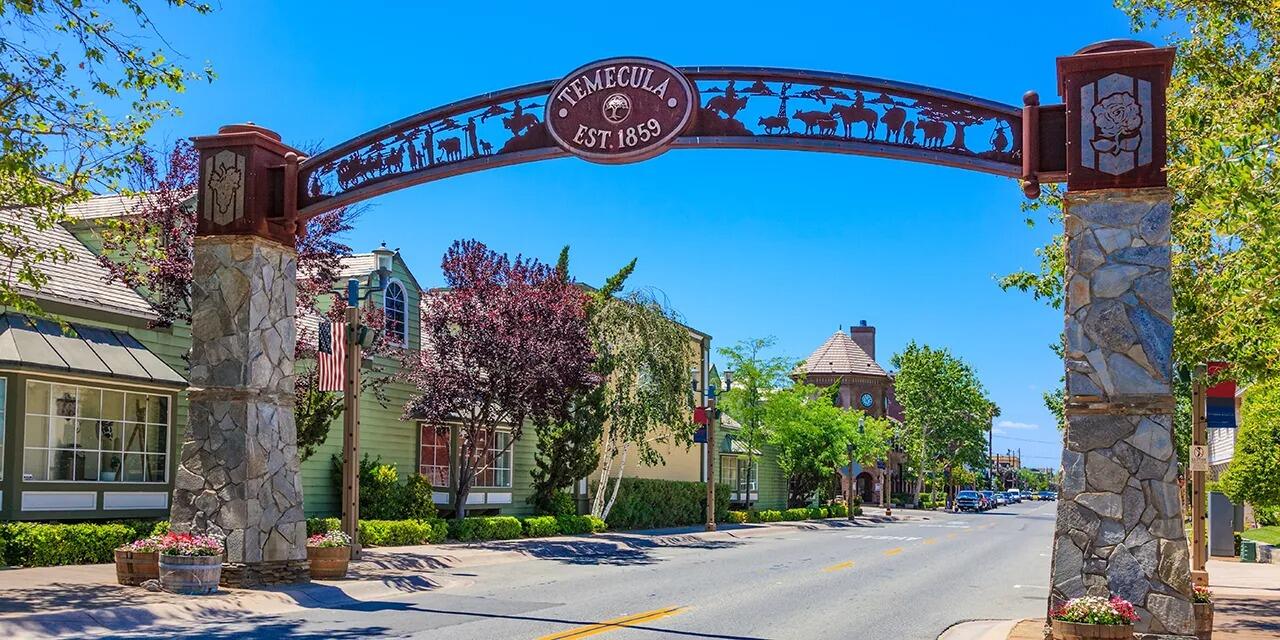 Picture of Old Town Temecula