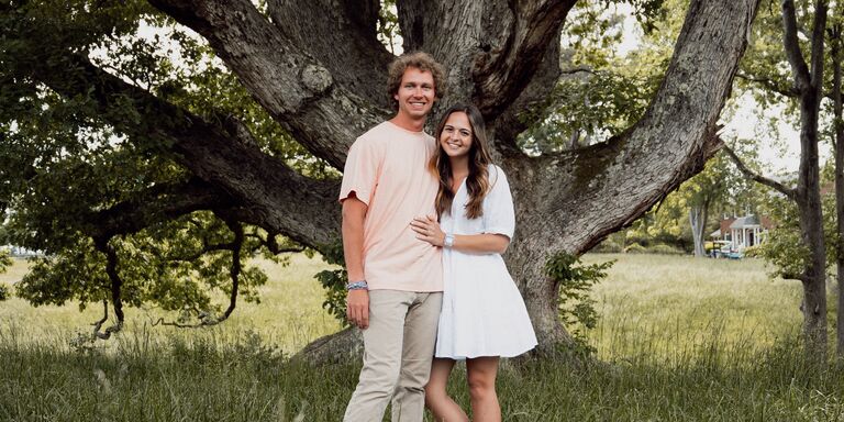 CJ & Hannah Home Page Banner