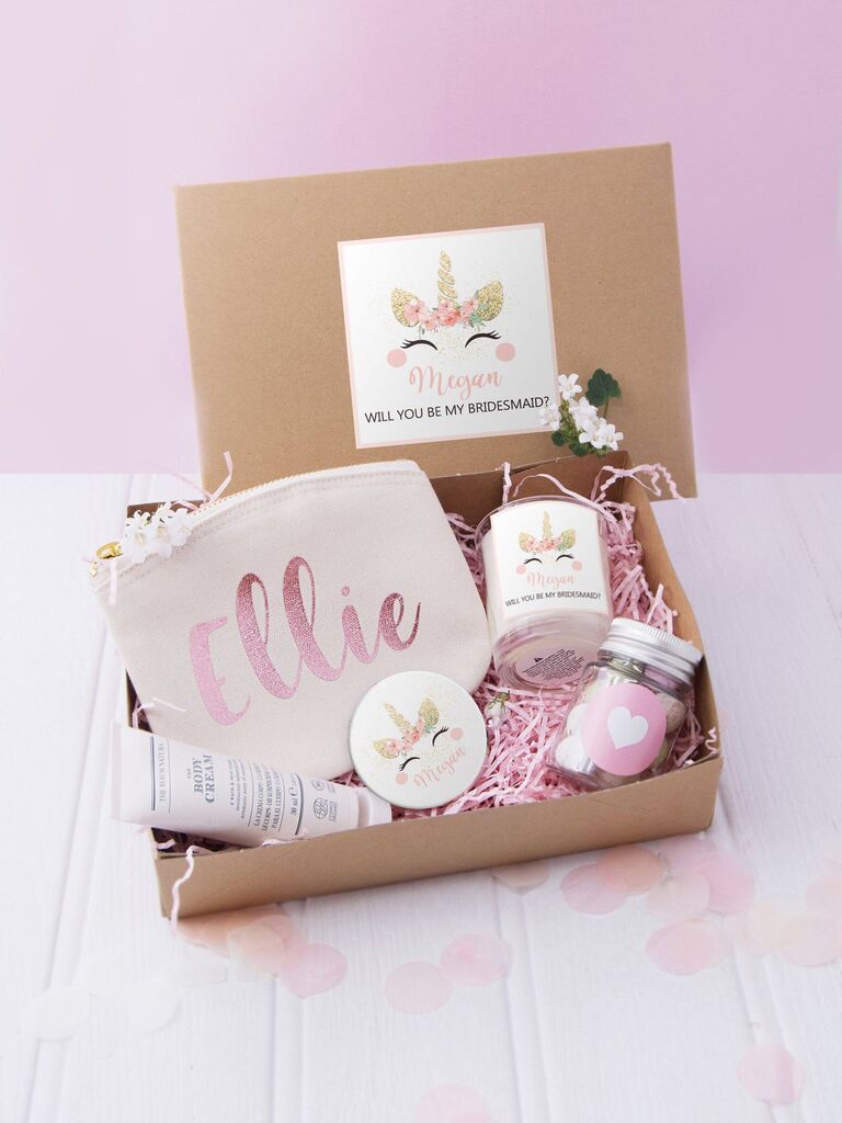 Jr bridesmaid gift ideas deals