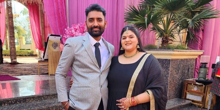 Kiranjit & Mandeep Home Page Banner