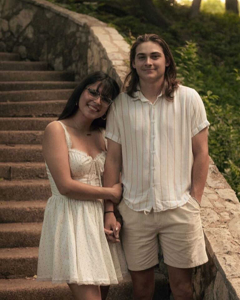 Kimberly & Zachary Home Page Banner