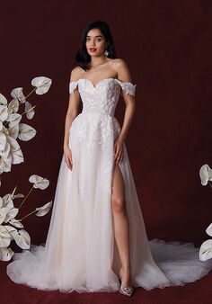 Justin Alexander Hera A-Line Wedding Dress