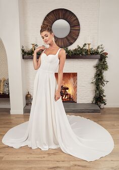 Le Blanc LE 107 Anya A-Line Wedding Dress