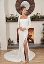 Le Blanc LE111 Charlene Fit-and-Flare Wedding Dress - thumbnail - 1