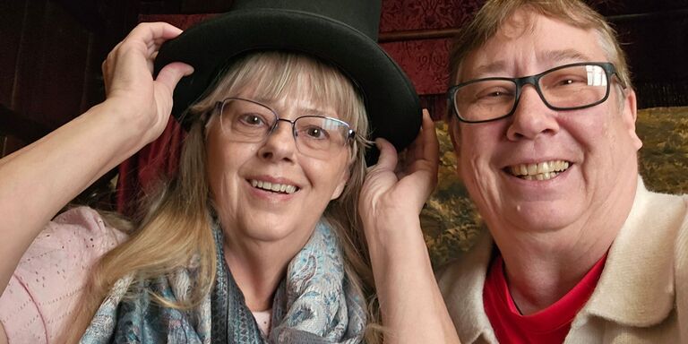 Dorothea & Cindy Home Page Banner